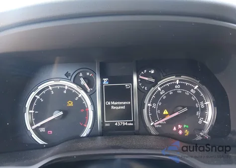 2021 Toyota 4Runner Nightshade Special Edition из США, поврежденный, VIN JTECU5JR5M5246848